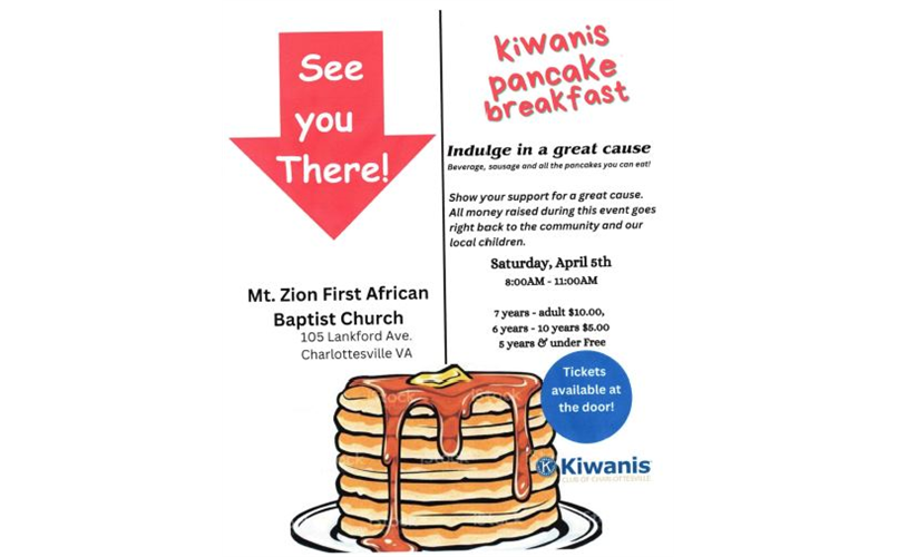 Kiwanis Pancake Breakfast